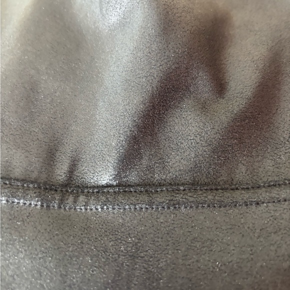 SPANX Black faux leather Leggings - Picture 4 of 5